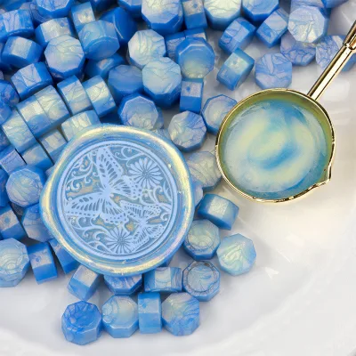 80 Colors Factory Directly Sales 500G Bag Wax Seal Beads Retro Decoration Sealing Wax Stamp Beads