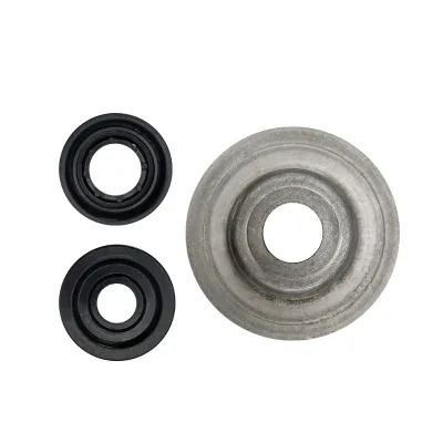 Reliable TKII 6306-159 Bearing Housing Cast Iron Seal Ring 60mm Bore M6 Mounting Bolt Shaft Sealing