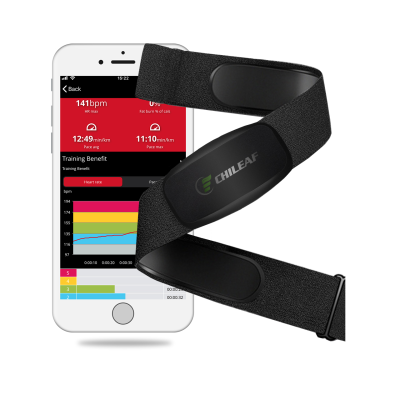 Heart Rate Monitor Chest Strap BLE&ANT+ Pulse Sensor Chest Belt Activity & Fitness Trackers Chest Band