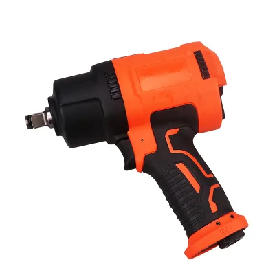 GATmatic Customizable OEM Single Hammer Air Impact Wrench Set 850Nm Torque 7500RPM Air Hose Garage Repair Pneumatic Tools