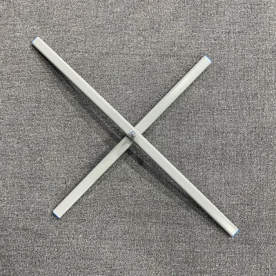 500 SOLD Heavy Duty Metal Feather Flag Pole Holder for Outdoor Activities Ground Support Base Stand Display Accessory