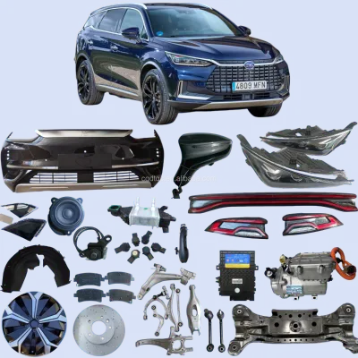 Original Byd Auto Parts Fenders Bumpers Doors Taillights Byd Tang Plus Accessories Byd Tang 2024 Ev Accessories logo Tire Wheel
