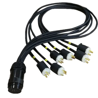 19pin Socapex Wire to American Edison