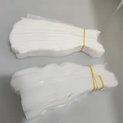 Wholesale Eyeglasses Leg Frosted Transparent Bags Eyewear Accessories Small Plastic 500pcs/bag Sun Glasses Temples Cover