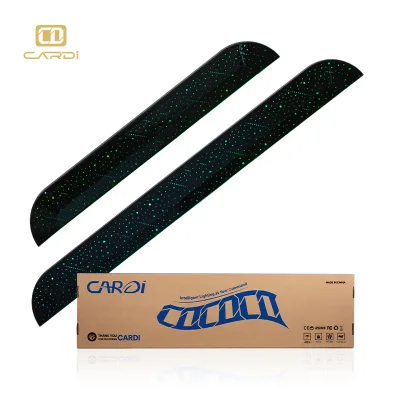 Wholesale K7 12V Universal Fitment LED Car Lamp Kit with APP Control Symphony Colors 50CM Interior Ambient Work Light New