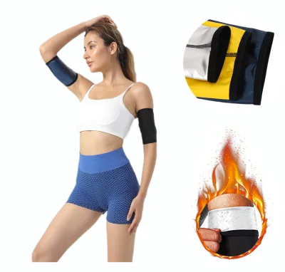 Fitness Sweating Sports Yoga Sweat Absorbent Armband Polymer Arm Sleeve Sweat Bands
