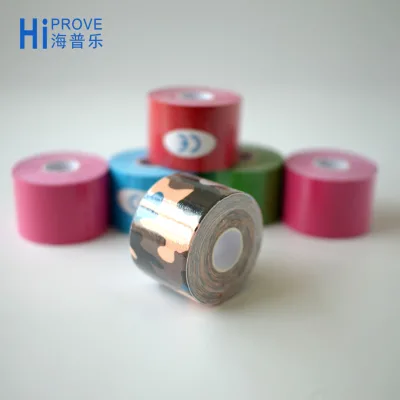 5CMX5M Elastic Kinesiology Tape Muscle Pain Care Therapeutic Sports Tape