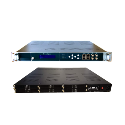 IP to PAL 48 Analog Modulator 3 GigE Ports 128 Each Port to 32 48 Channels 1U IP to NTSC Modulator