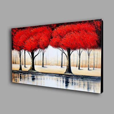 Custom Print Modern Abstract Hand Painted Painting Printed Canvas Wall Art Hand Made Large Oil Paintings on Canvas