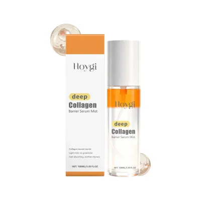Private Label Hydrating Body Mist Face Serum for Brightening Nourishing Vitamin C Serum Face Spray with Collagen