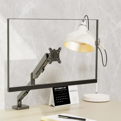 Auki Stand for Monitor Hot Selling Computer Monitor Stand Standard Vesa100X100,75X75MM Monitor Holder Brazo Monitor