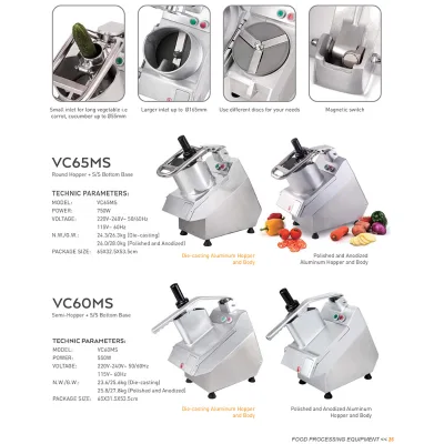 Multifunctional Commercial Vegetable Cutter Food Processor Machine Vegetable Slicer Cheese Grinder