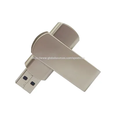 Metal swivel USB flash drives
