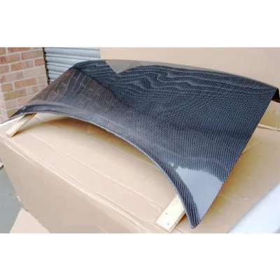 EPR Carbon Fiber Car Parts for Evolution 1-3 EVO 3 Rear Trunk (Model A-EVO3-TRUNK)