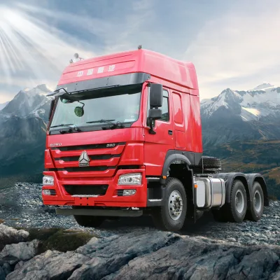 Engineering Transportation Howo-7tractor Truck Used 430hp Howo Tractor Truck High Horsepower