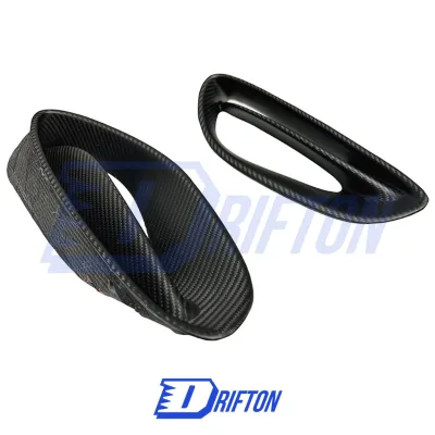 Dry Carbon Fiber Side Vents for Lotus Emira Ocean Design Air Intake Ducts Scoop