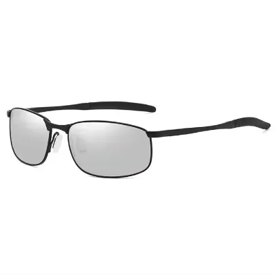 Europe and the United States New  Fashion square Metal Polarized Sunglasses for Men Sunglasses Wholesale Glasses
