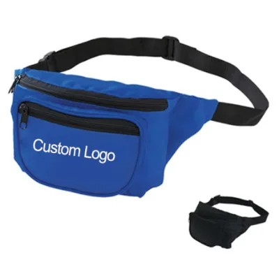 BSCI GRS Promotion Bag Waist Pack Bag with Custom Logo