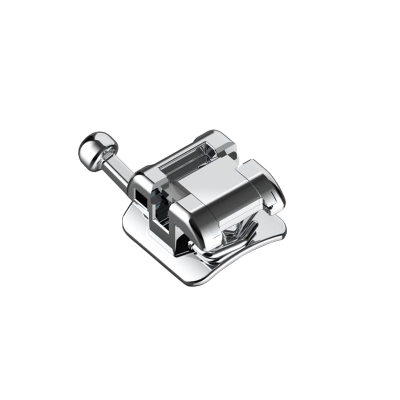 Dental Orthodontic Stainless Metal Ortho Self-ligating Brackets