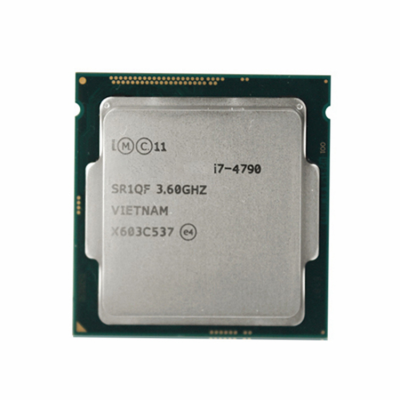 Ght Factory Fast Delivery Lga1150 Used I7 4790 Cpu 3.6Ghz Processor Cpu