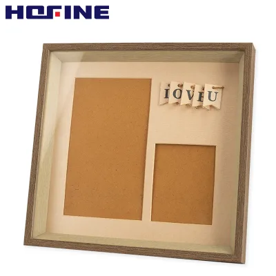 HOFINE Modern style fashion Digital printing Die cutting printing Customised Photo Frame