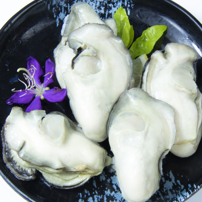Captain Jiang Authentic Pacific Oyster Cooked Food Net Weight 500g Processed Oysters Large Oysters Factory Direct Sales Fujian
