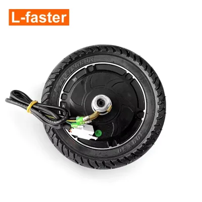 8inch 24V 36V 48V 350W Electric Scooter Brushless Hub Motor with Drum Brake Wheel