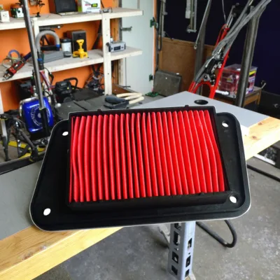 Guangzhou  factory Scooter Gy6150 Air Filter Element motorcycle air filter