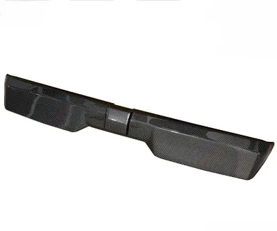 New High Quality Performance Upgrade Stylish Design ABS Carbon Fiber Pattern Spoiler for Chery ICAR 03 Non-Destructive