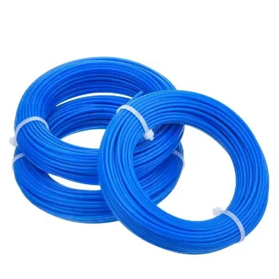 1.6mm Round Blue Line Round Shape 2.0MM 3.0MM Nylon Trimmer Line Hank Package for Grass Trimmer Parts
