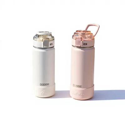 Hildodge Large Capacity Thickened Household Insulation Anti-Fall Sports Portable Outdoor Student Thermos Fitness Car Office