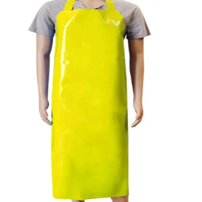 Thermoplastic Polyurethanes Soft and Comfortable Easy-to-clean TPU Apron Kitchen/Medical/Waterproof Apron.