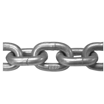 American Standard Hot Dip Galvanized Grade 43 High Test Chain