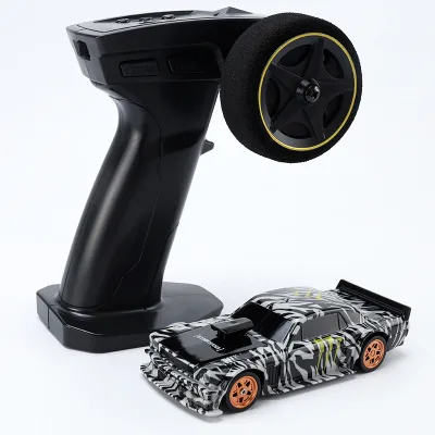 1:43 Full-Scale Remote Control Racing Car Model Metal Four-Wheel Drive Drift Includes USB Cable Kid-Friendly Assembly