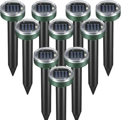 Solar Energy Mole & Snake Repeller Bird Repellents
