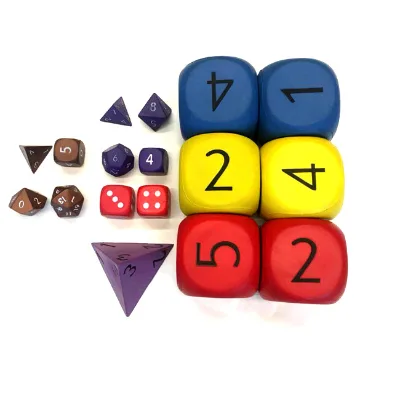 Factory Custom OEM Foam Dice Large Big Pu Foam Dice