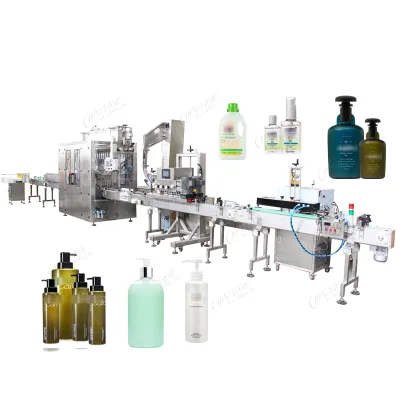 Automatic Packaging Line Bottle Syrup Oral Digital Liquid Filling Bottling Machine