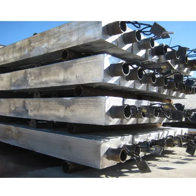 Custom ingot cpc used sacrificial aluminum anode alloy