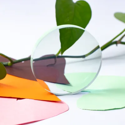 Wholesale High-Quality Anti-Scratch Photogrey Lenses 1.56 Photochromic Optical Lenses