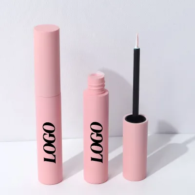 Free Sample Lash Adhesive Strong Hold Glue Strip Portable 7 Day Eyelash Glue for False Eyelashes