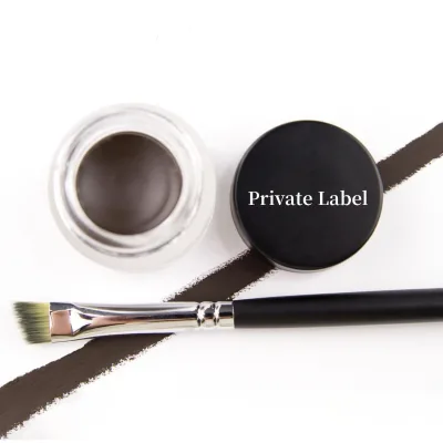 Custom Your Own Brand Waterproof Brow Gel Cosmetics Long Lasting Pomade Gel Eyebrow