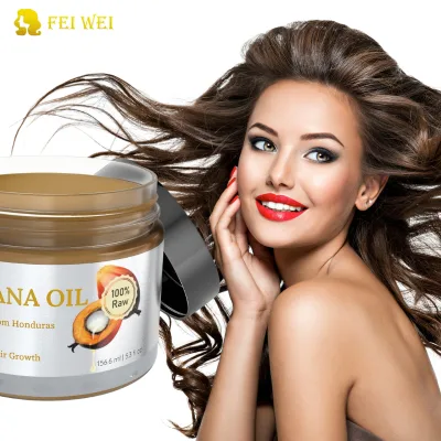 Wholesale 120g Organic Raw Unrefined Batana Oil Natural Hair Care Oil Repair Dry Damaged Hair Support OEM Private Label