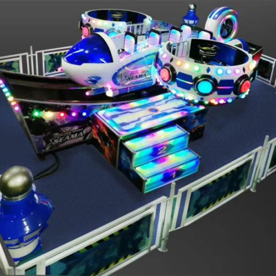 Outdoor Attraction Commercial Electric Children Amusement Park Rides Carnival Fair Rides Flying Car for Sale