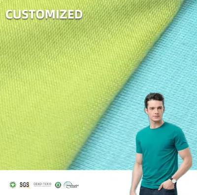 Wrinkle Resistant Anti-Bacteria 95% Bamboo Lyocell Fabric With Spandex Jersey for Baby & Kids