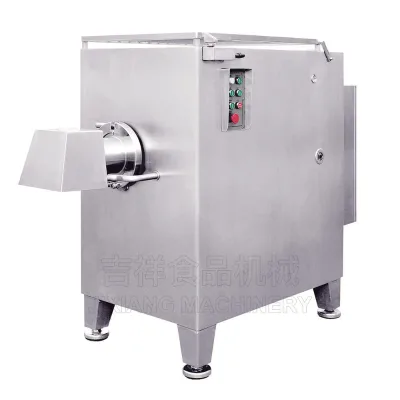 Stainless Steel Meat Grinder Industrial Food Processing Machine with Your Logo