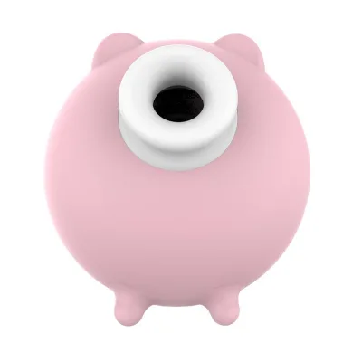 Little Piggy Female Nipple Vibrator 10-Speed USB Rechargeable with Multi-Frequency Sucking Fun 100% Waterproof for Masturbation