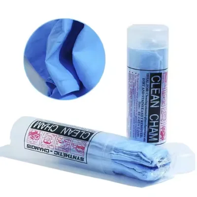 Car Drying Towel Chamois Cloth Scratch-Free Washable Reusable Shammy for Sports & Furniture Bath Washcloths