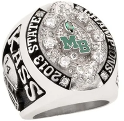 Cheap men's state championship ring world champions rings