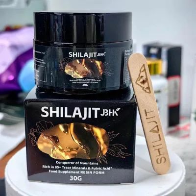 Hot Sell Shilajit Pure Himalayan Shilajit Immuniteit Systeem Shilajit Resin Supplement 30g