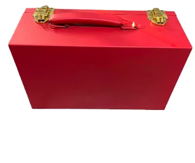 Mini Tool Chest 2 Drawer, Portable Lockable Steel Tool Storage Cabinet for Household DIY Auto Repair Hardware Organizer